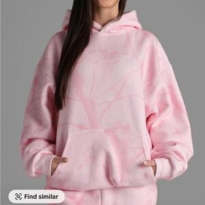 Pink Camo Comfrt Women's Hoodie